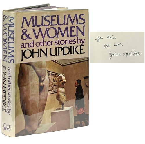 John updike museums and - /,