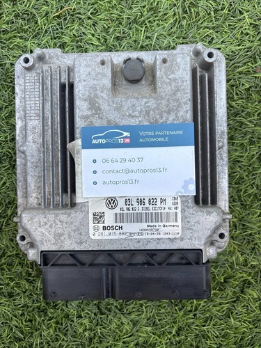 Calculateur moteur volkswagen - calculateur,