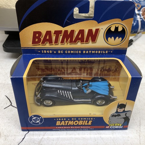 Batmobile corgi scala 43 - corgi,
