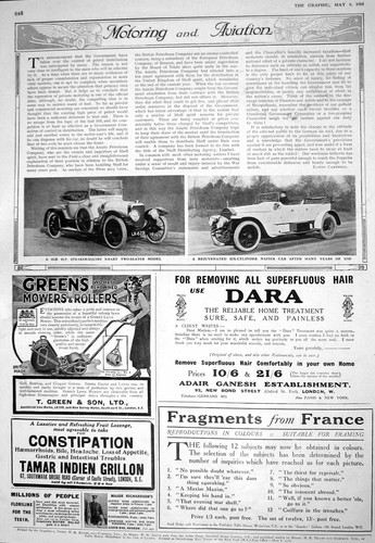 Stampa antica 1916