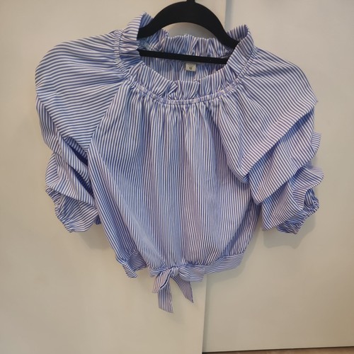 Camicia abituale bambina - blu, e