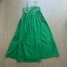 Farm Rio Green Fish Top Maxi