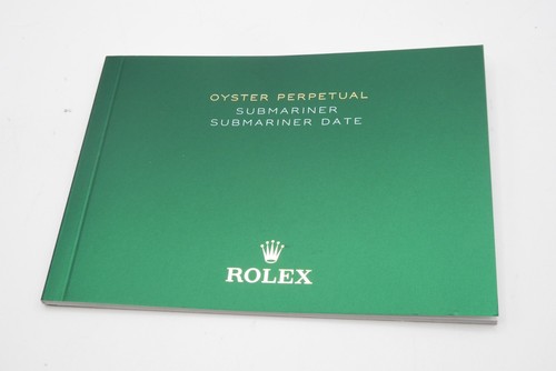 Opuscolo data rolex - data,