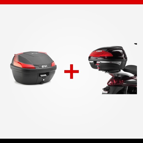 Kit givi b37n bauletto 37l - kit,
