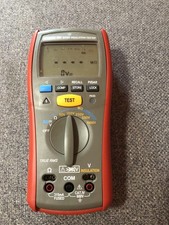 Digital Insulation Tester | 50V to 1000V | True RMS Multimeter | Sefram MW9090