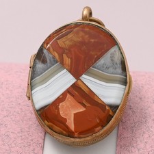 Antico medaglione vittoriano