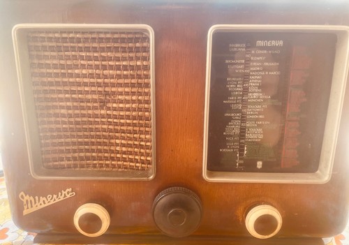 Radio epoca valvole - radio, d'epoca