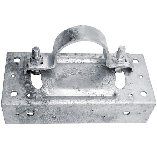 Adattatore palo recinzione - adattatore,