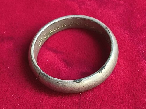 Anello oro alla patria - alla,