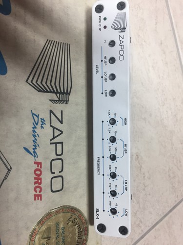 Zapco crossover passa - crossover, banda