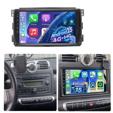 4G+64GB per Smart Fortwo 451
