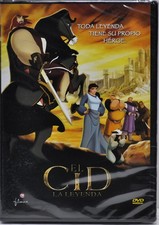 NEW El Cid: La Leyenda - DVD -