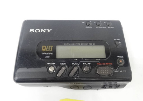 Sony tcd dat - sony,
