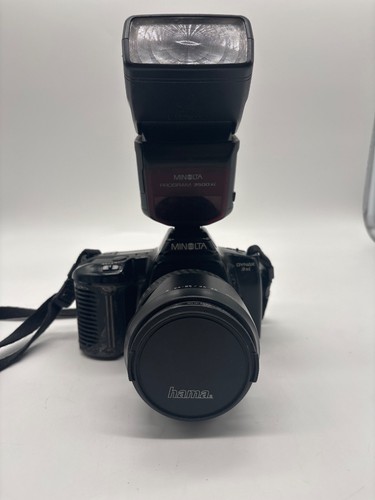 Minolta dynax 3xi objectif - minolta,
