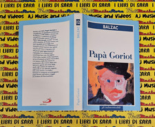 book libro HONORE' DE BALZAC