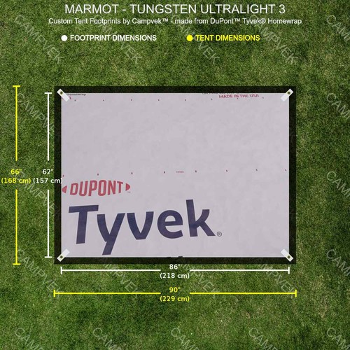 Tyvek impronta per - tyvek, tenda