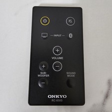 Telecomando Onkyo RC-858S per LS3100 testato funzionante 