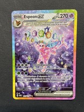 Carta Pokemon ESPEON Ex