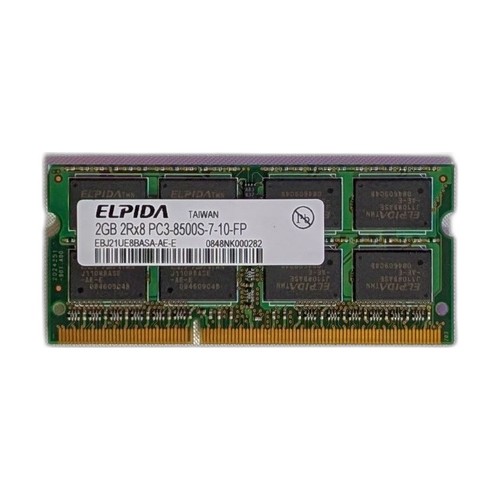 Ram elpida 2gb - 2gb, 1066mhz