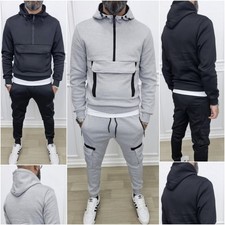 Tuta Completo Uomo Felpa