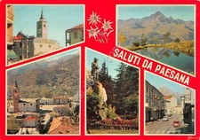 Cartolina Paesana vedute varie