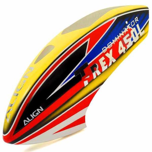 Align rex 450l dominator - align, t-rex