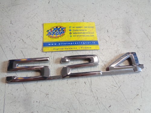 Scritta posteriore bmw 524 - posteriore,