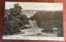 Antique postcard clifton - postcard,