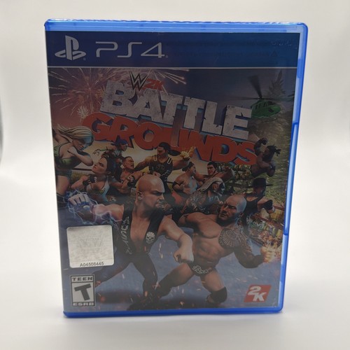 Wwe battlegrounds - wwe,