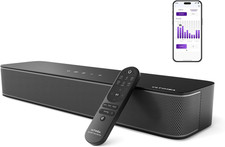 2.1Ch Soundbar TV Con Subwoofer Integrato, Controllo Tramite App, Soundbar PC Tu