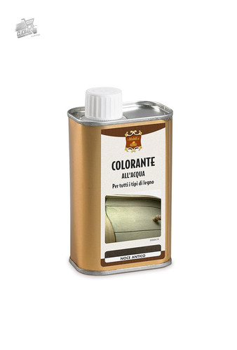 Colorante legno all acqua noce - colorante,