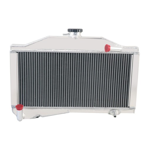Row aluminum radiator - row,
