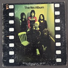 The Yes Album by Yes 1971