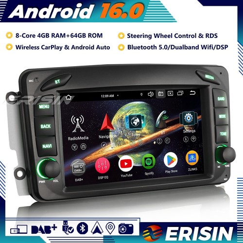 Android autoradio gps - android, dab+