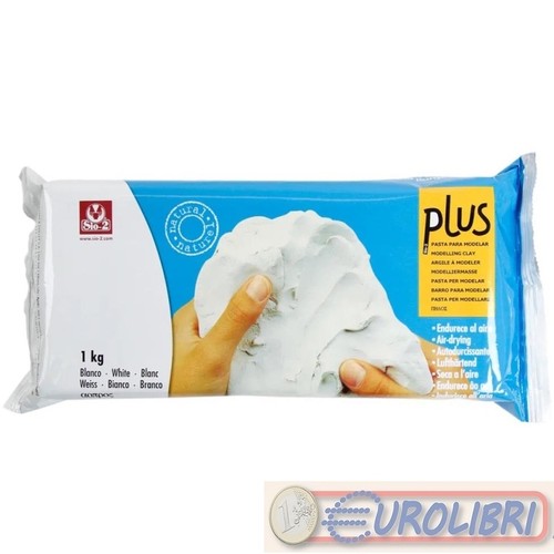 Argilla bianca 1kg - argilla,