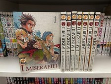 I MISERABILI - Serie Completa 1/8 - GOEN - Takahiro Arai - NUOVI