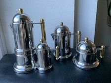 Set caffettiera  Depositato Inox 18/10
