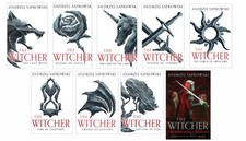 The Witcher 9 Books Collection