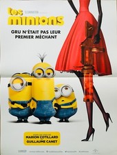 Affiche Cinéma LES MINIONS