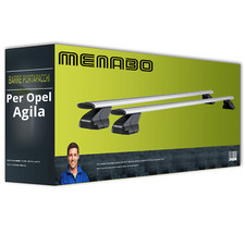Menabo Omega Plus alluminio