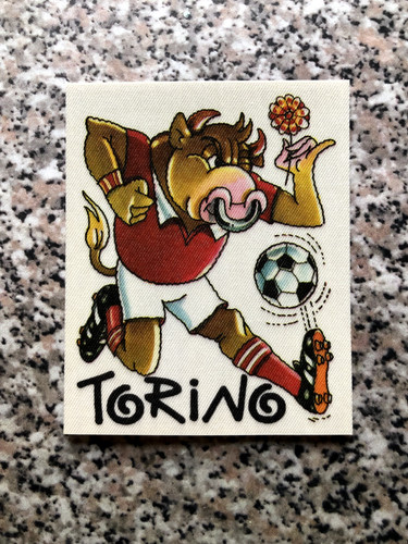 Mascotte torino raso fuori - mascotte,