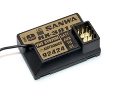 Sanwa RX-381 FHSS-3 Ricevitore