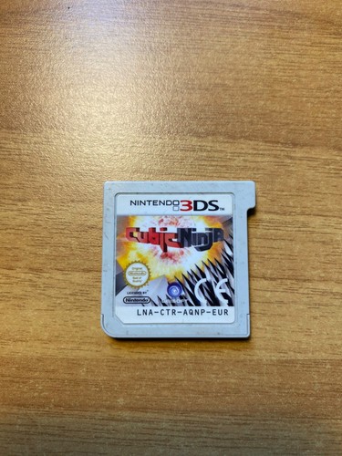 Cubic ninja nintendo 3ds - cubic,