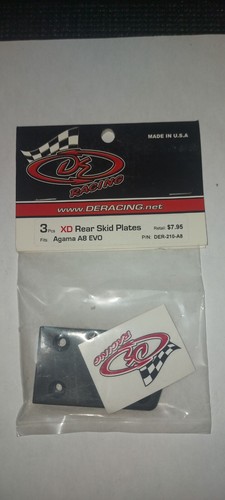 Racing agama evo rear - de, a8