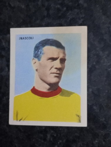 Figurina calciatori nuzzi - figurina,