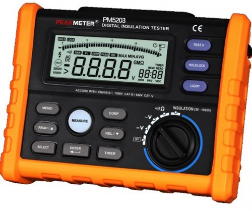Pm5203 peakmeter digitale - peakmeter,