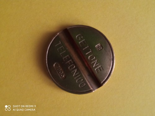 Gettone telefonico 7905 - 7905, raro