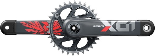 Set pedivelle sram x01 - pedivelle,