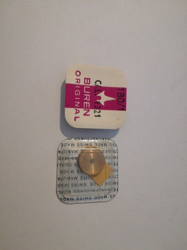 Buren 1321 microrotor complete