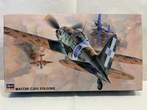 Hasegawa macchi c 202 - hasegawa, 1/48